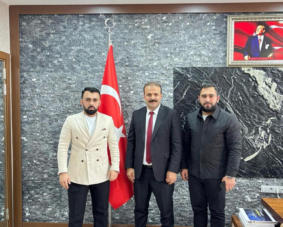 Avcılar İlçe Eğitim Müdürü Özcan Şahin Ziyareti