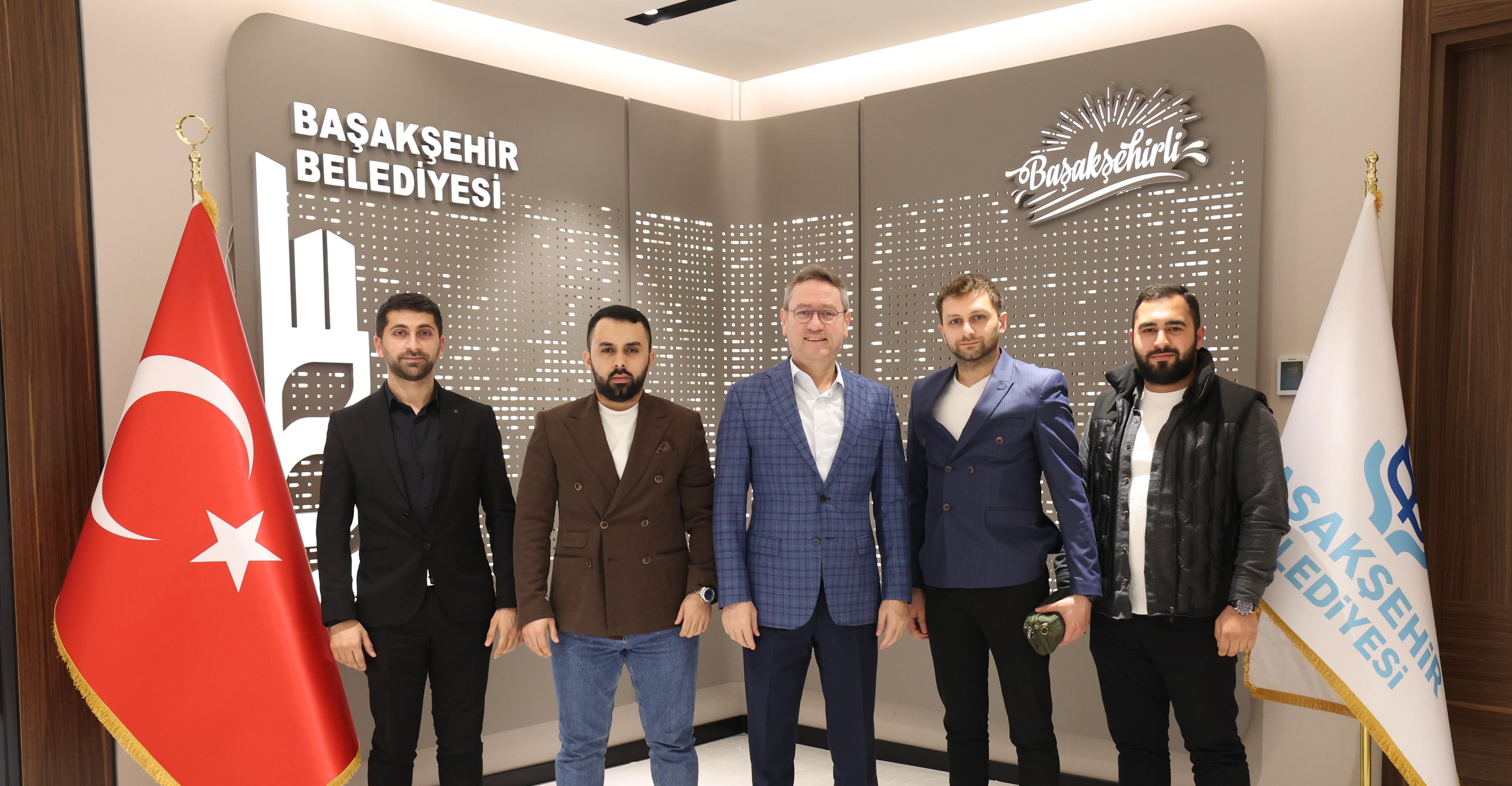 Başakşehir Belediye Başkanı Yasin Kartoğlu Ziyareti