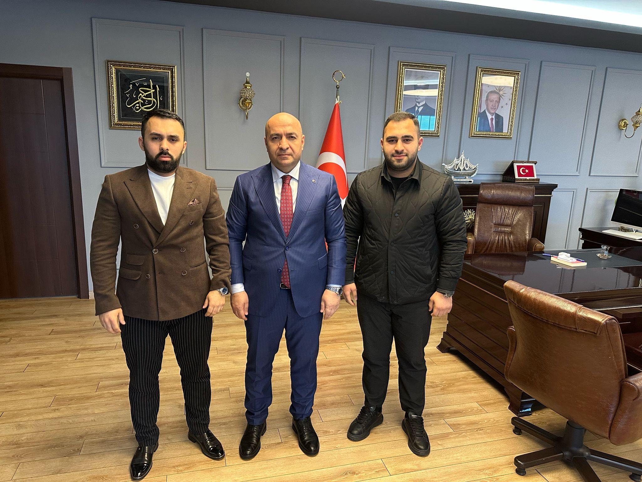 Bayrampaşa Kaymakamı Abdullah Çiftçi Ziyareti