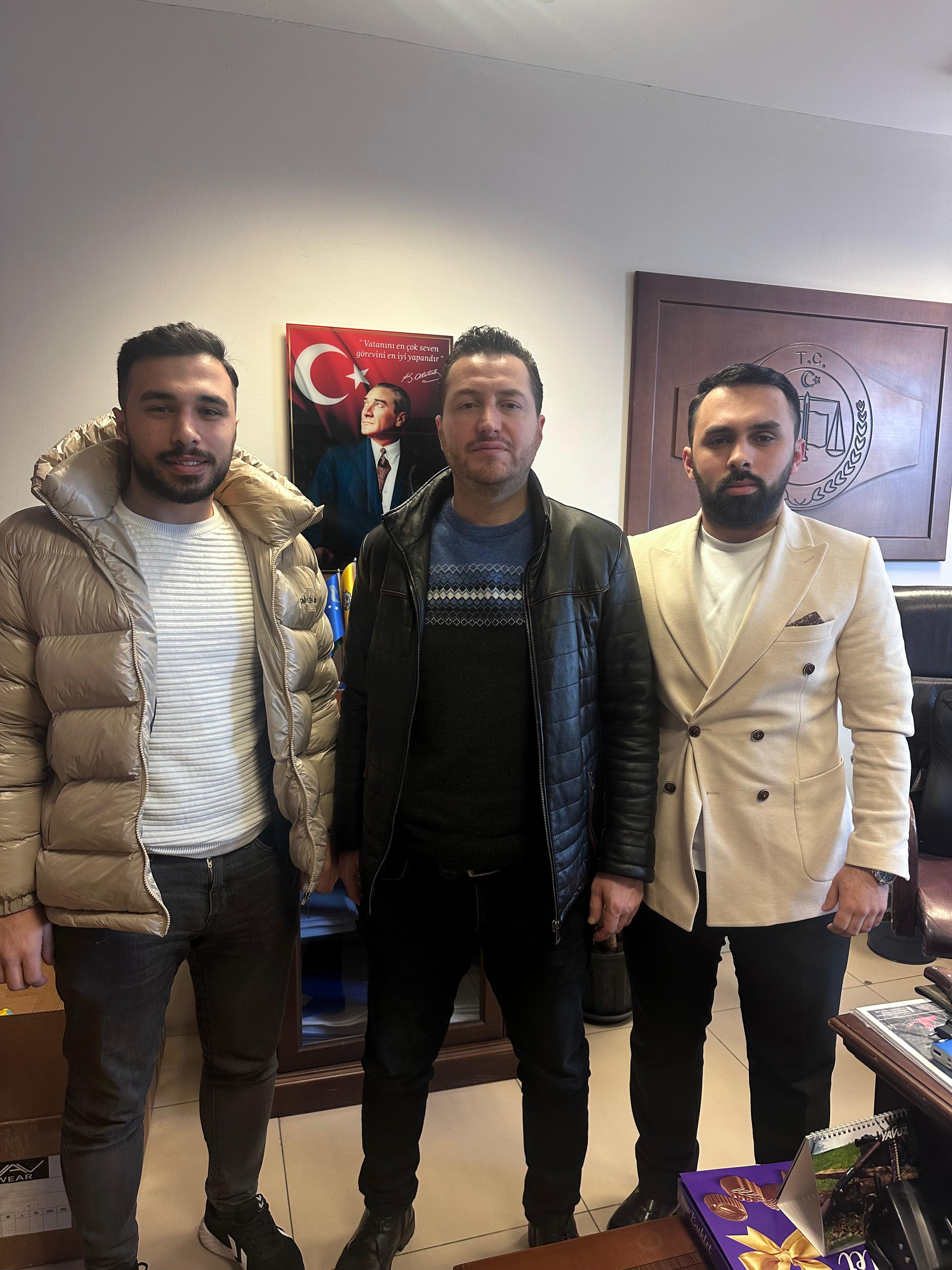 Büyükçekmece Savcısı Yavuz Engin Ziyareti