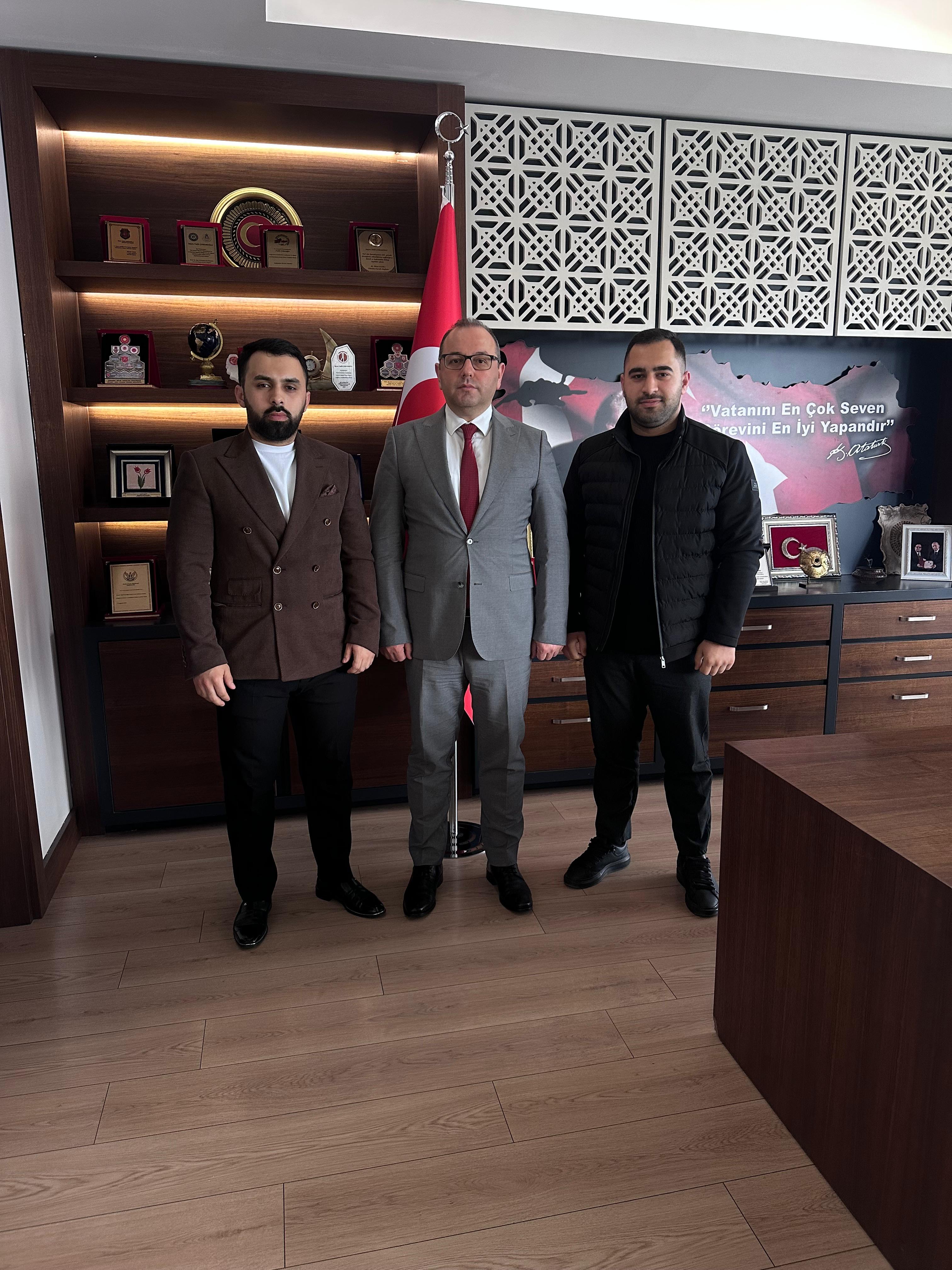 Esenyurt Kaymakamı Fatih Çoban Ziyareti